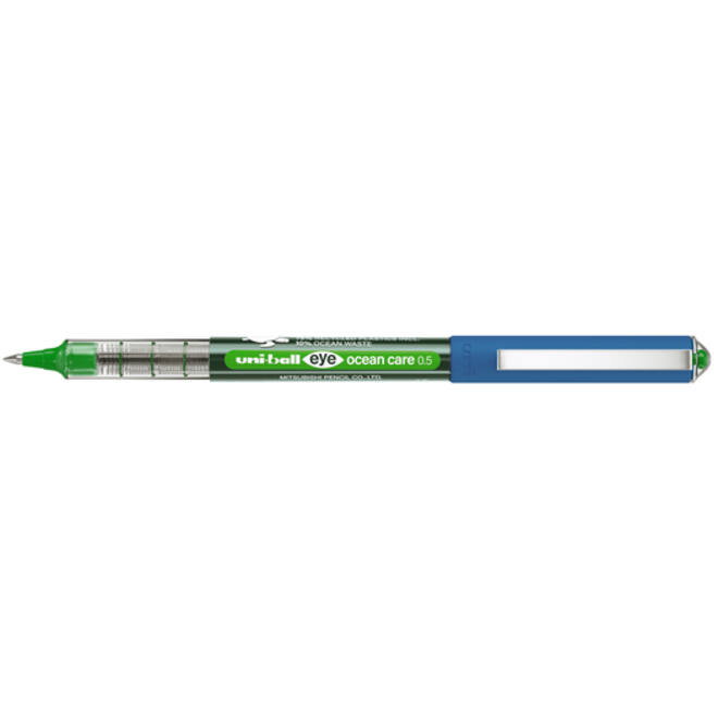 Rollerpen Uni-ball Eye Ocean Care fijn groen