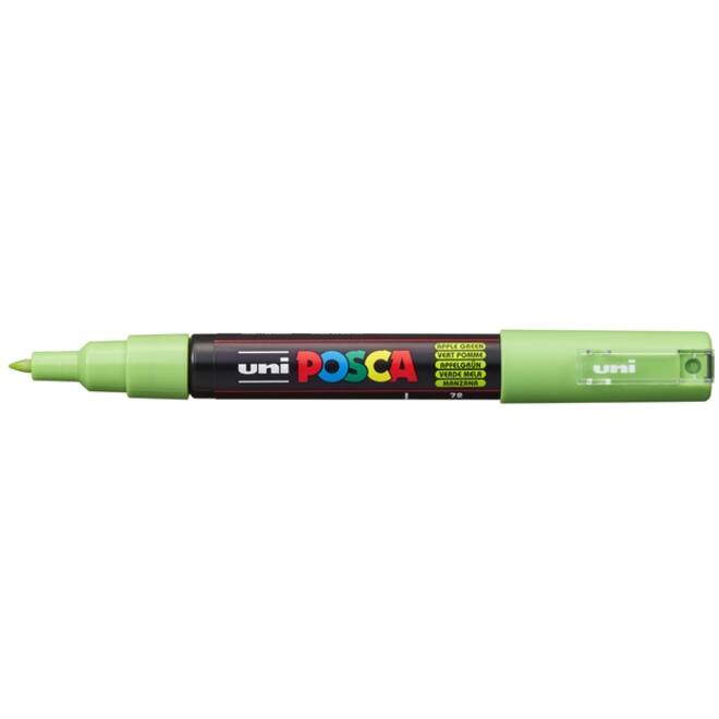 Verfstift Posca PC1MC extra fijn appelgroen