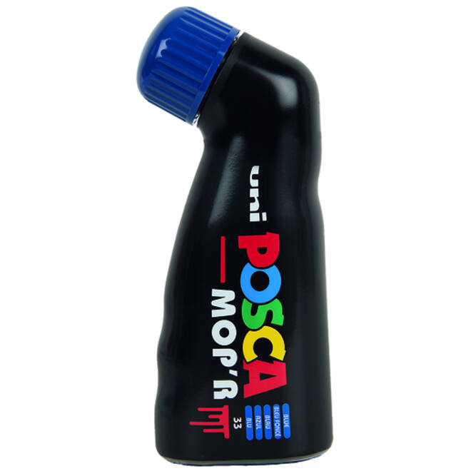 Verfstift Posca PCM22 Mop'r donkerblauw