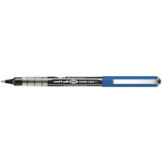 Rollerpen Uni-ball Eye Ocean Care medium zwart