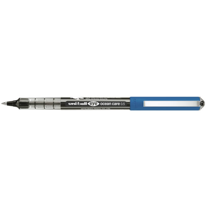 Rollerpen Uni-ball Eye Ocean Care fijn zwart