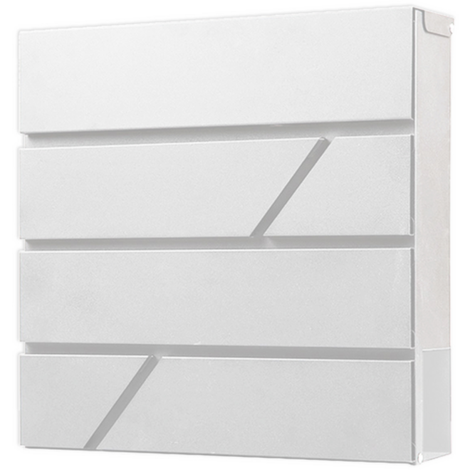 Brievenbus BRASQ PB200 Deluxe wand wit