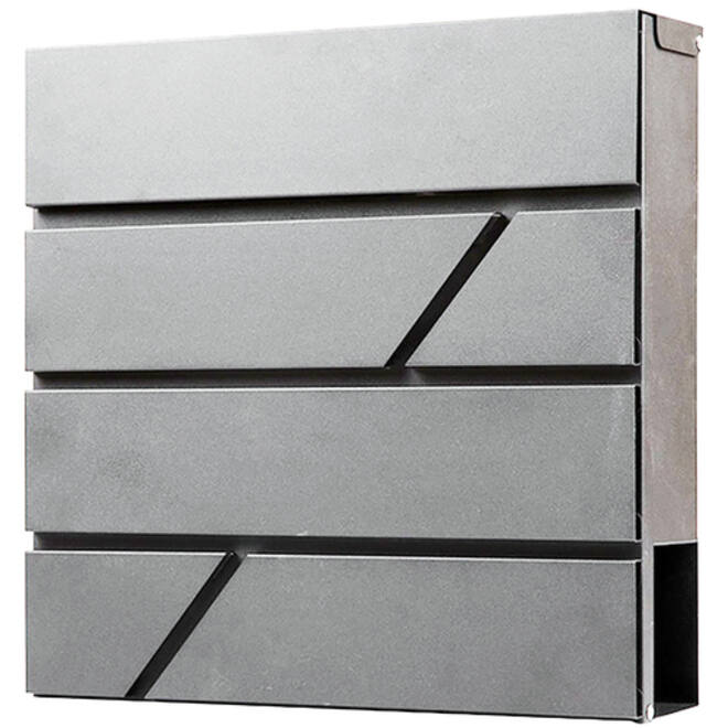 Brievenbus BRASQ PB200 Deluxe RVS