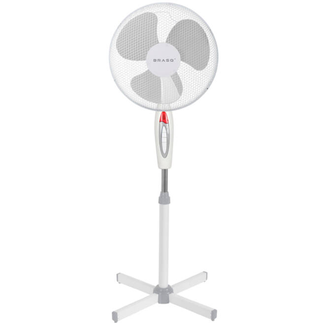 Statiefventilator BRASQ F300 Ø 40cm wit