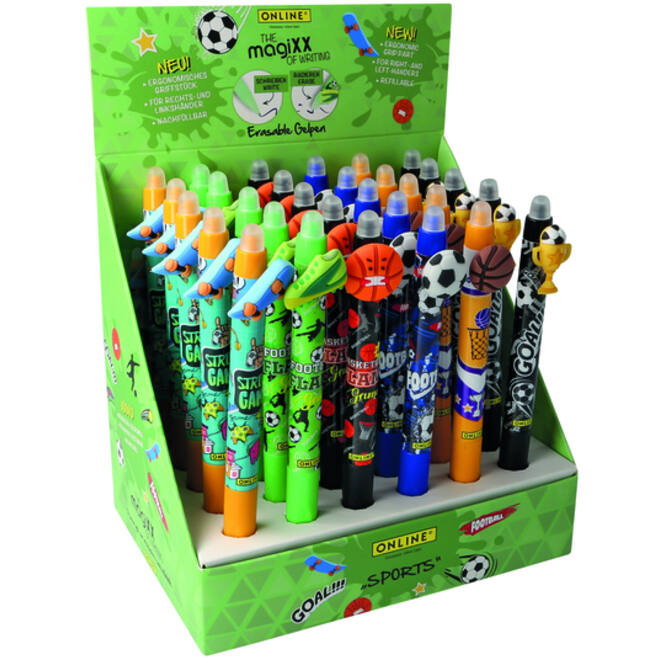 Gelschrijver Online Magixx Fun Sports 0.7mm assorti