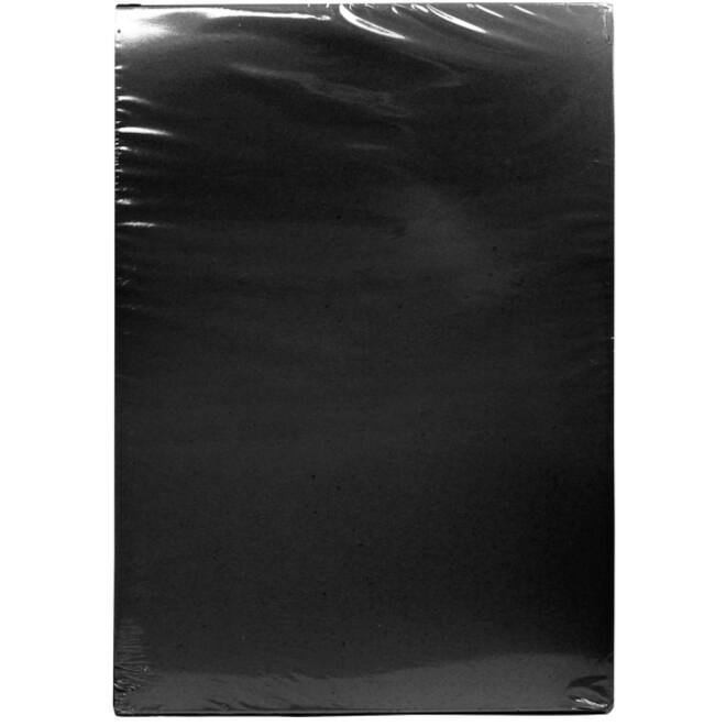 Voorblad Quantore A4 PP 300 micron zwart 100 stuks