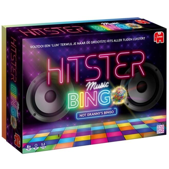 Spel Jumbo Hitster Bingo
