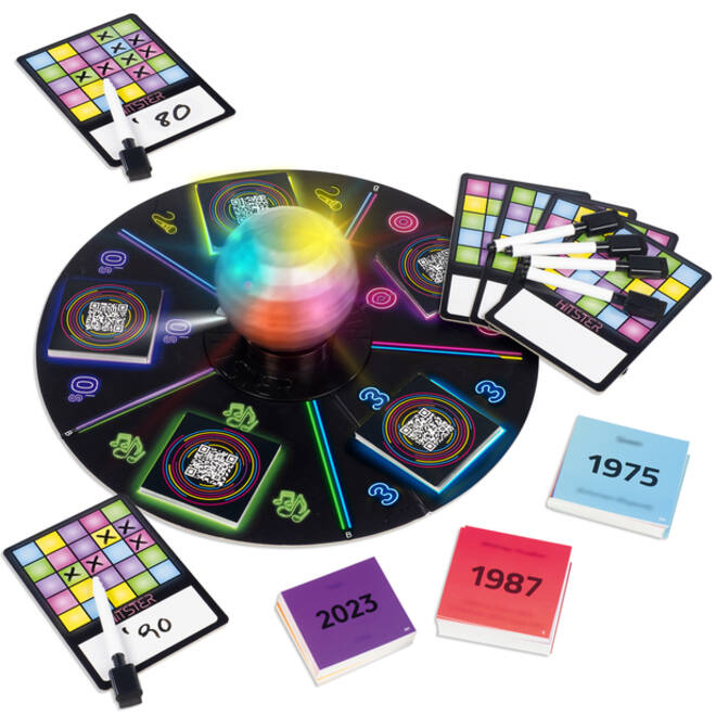 Spel Jumbo Hitster Bingo