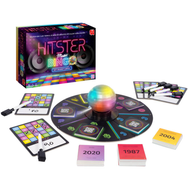 Spel Jumbo Hitster Bingo