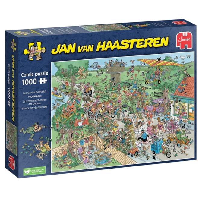 Puzzel Jan van Haasteren De Grote Vogelkijkdag 1000 stukjes