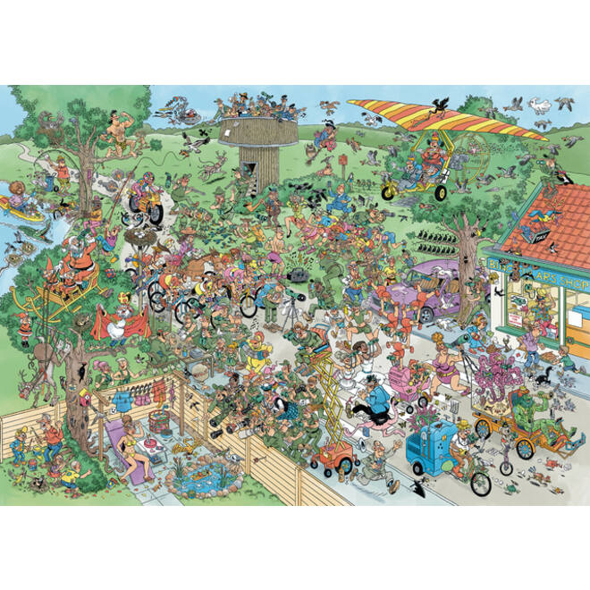 Puzzel Jan van Haasteren De Grote Vogelkijkdag 1000 stukjes