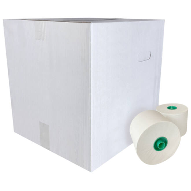Toiletpapier doprol 1-laags recycled 150m naturel