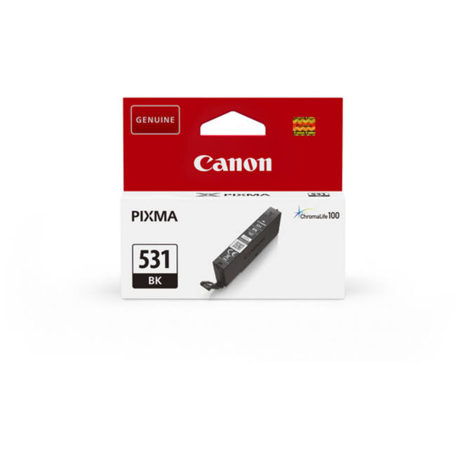 Inktcartridge Canon CLI-531 zwart