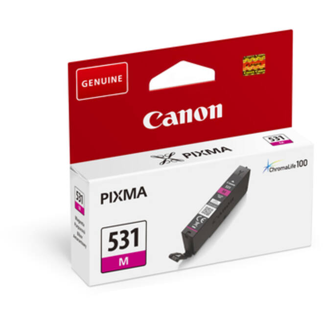 Inktcartridge Canon CLI-531 rood