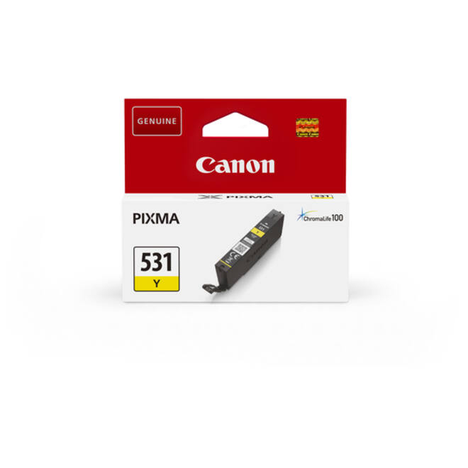 Inktcartridge Canon CLI-531 geel