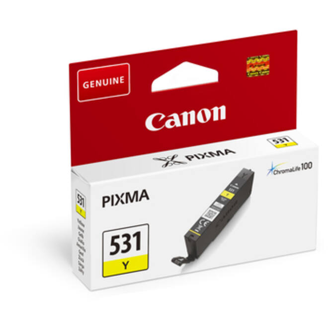 Inktcartridge Canon CLI-531 geel