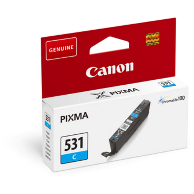 Inktcartridge Canon CLI-531 blauw