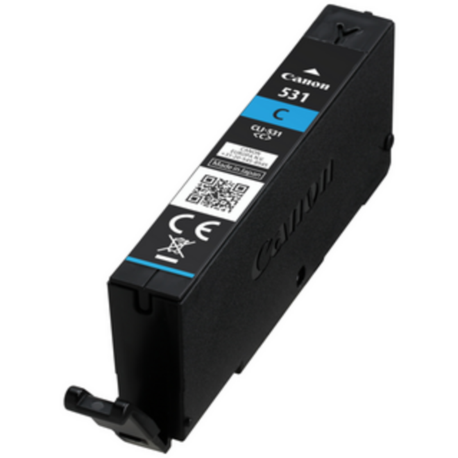 Inktcartridge Canon CLI-531 blauw