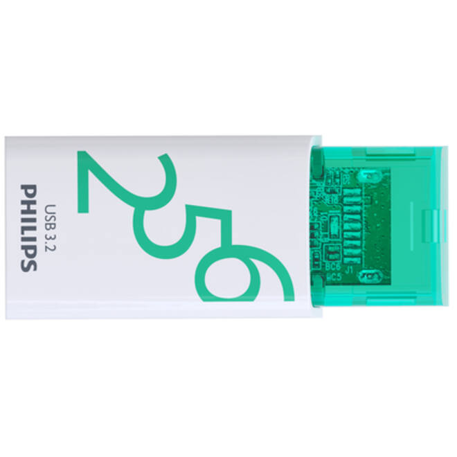 USB Stick Philips Click USB-C 256GB Spring Green