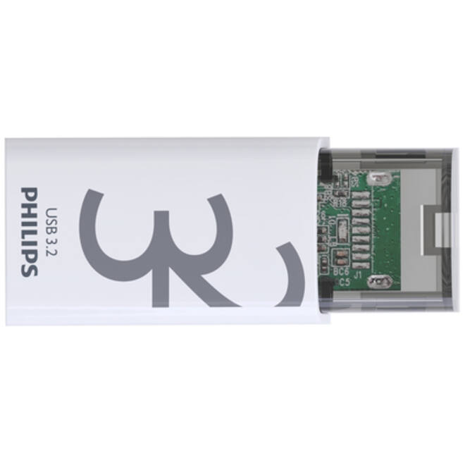USB Stick Philips Click USB-C 32GB Shadow Grey