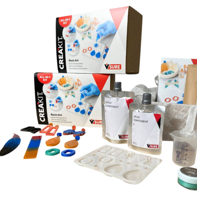 Hobbyset V-Sure Resin Art klein