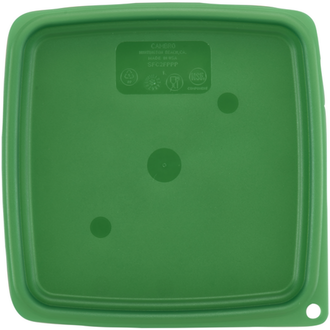 Deksel Cambro vershouddoos Freshpro