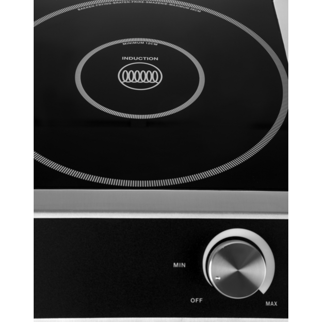 Inductiekookplaat Buffalo 3000W
