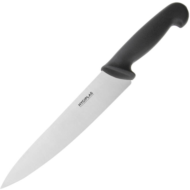 Koksmes Hygiplas 215 mm zwart