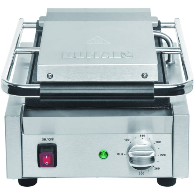 Contactgrill Buffalo Bistro groef RVS