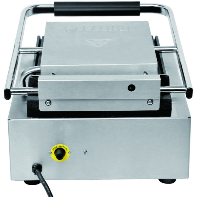 Contactgrill Buffalo Bistro groef RVS