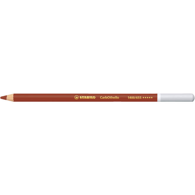 Kleurpotloden STABILO CarbOthello kalkpastel donker Engels rood