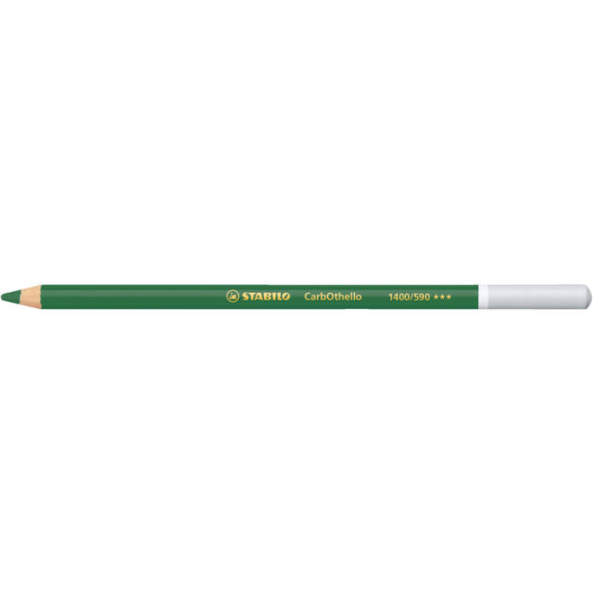 Kleurpotloden STABILO CarbOthello kalkpastel viridiangroen