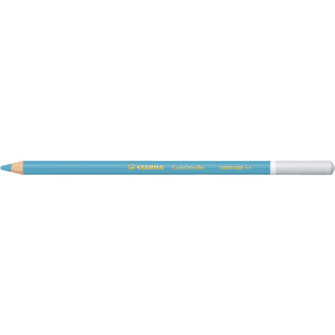 Kleurpotloden STABILO CarbOthello kalkpastel pencil azuurblauw