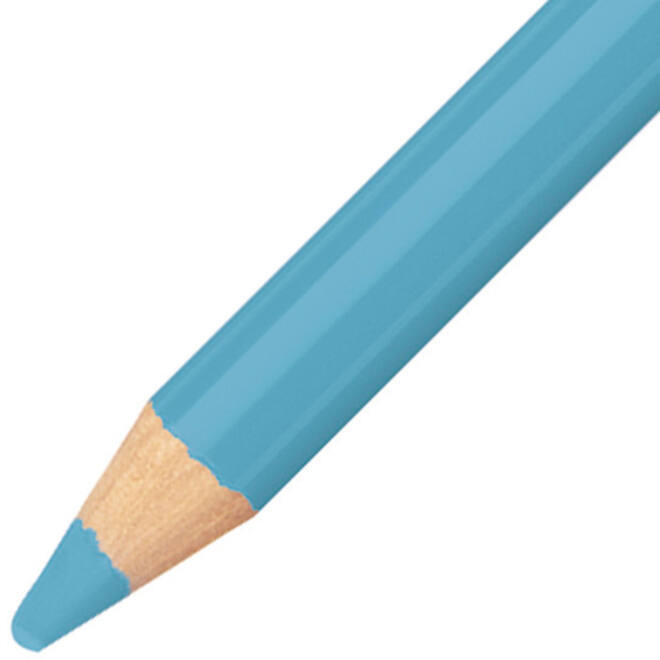 Kleurpotloden STABILO CarbOthello kalkpastel pencil azuurblauw