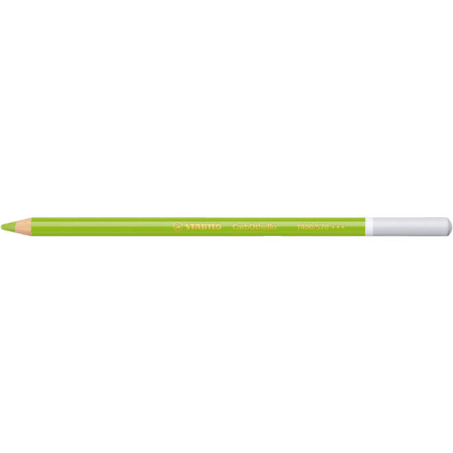 Kleurpotloden STABILO CarbOthello kalkpastel middenloofgroen