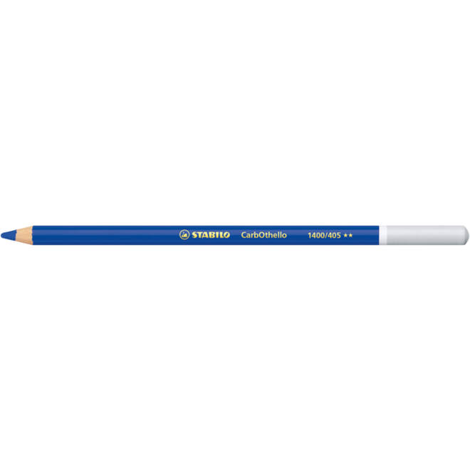 Kleurpotloden STABILO CarbOthello kalkpastel ultramarijn blauw