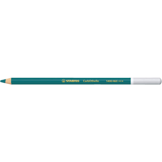 Kleurpotloden STABILO CarbOthello kalkpastel turquoise