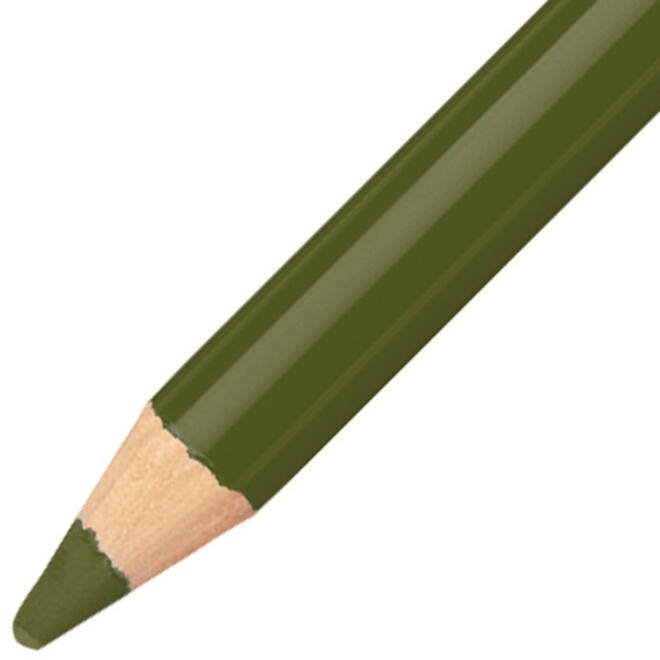 Kleurpotloden STABILO CarbOthello kalkpastel olijfgroen