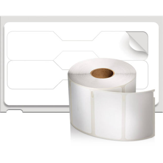 Etiket Dymo LabelWriter prijslabel 10x19mm 1 rol á 1500 etiketten wit
