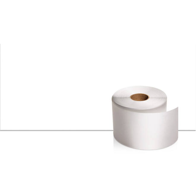 Papierrol Dymo LabelWriter doorlopend 57mmx91m 1 rol wit