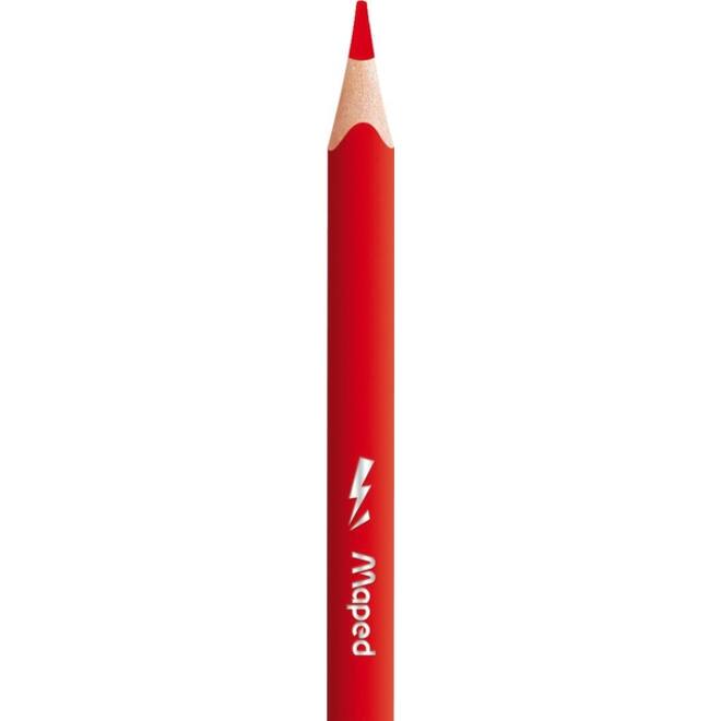 Kleurpotlood Maped Color'Peps Mini Strong set á 12 kleuren