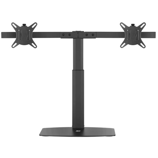 Monitorarm ACT office gasveer crossbar 2 schermen
