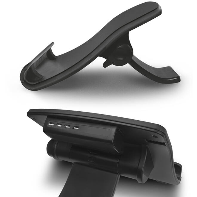 Laptopstandaard ACT 6 standen 4-p hub
