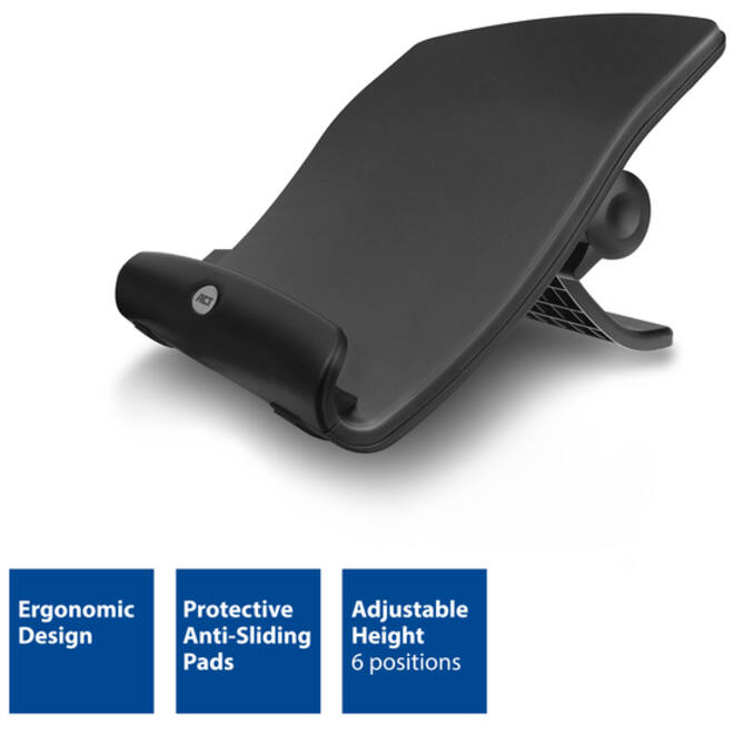 Laptopstandaard ACT 6 standen 4-p hub