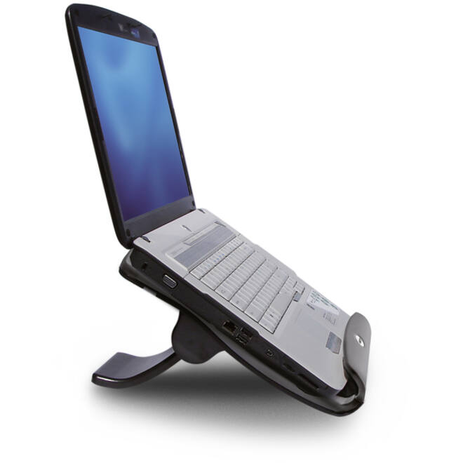 Laptopstandaard ACT 6 standen 4-p hub
