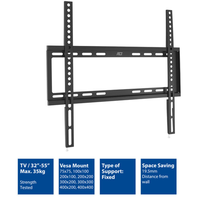 TV wandsteun ACT 32 tot 55 inch VESA