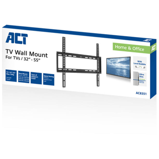 TV wandsteun ACT 32 tot 55 inch VESA