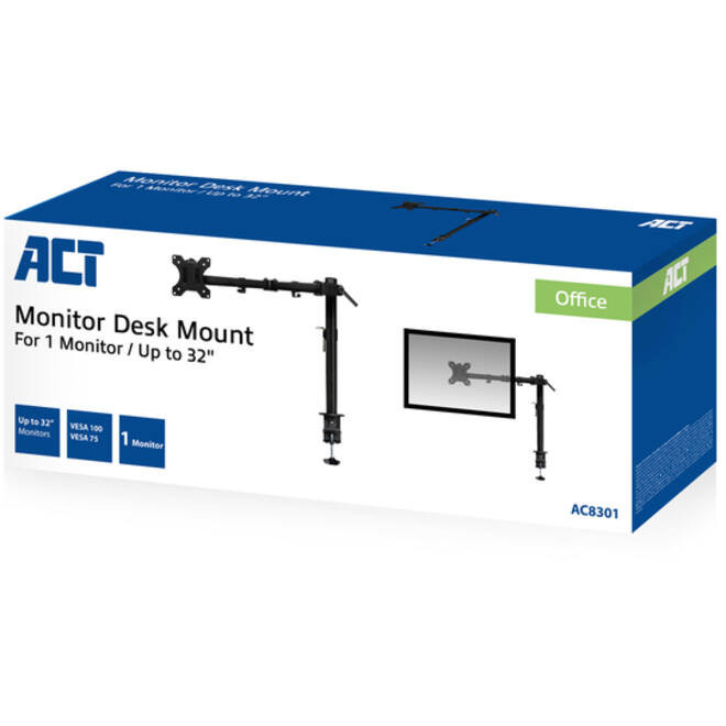 Monitorarm ACT 1 scherm