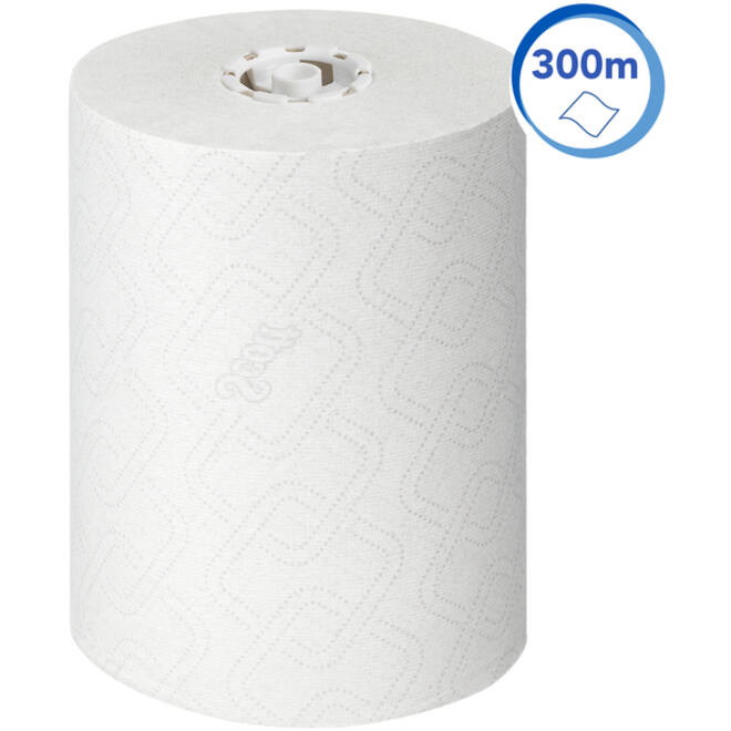Handdoekrol Scott Control ES 1-laags 300m wit 6626