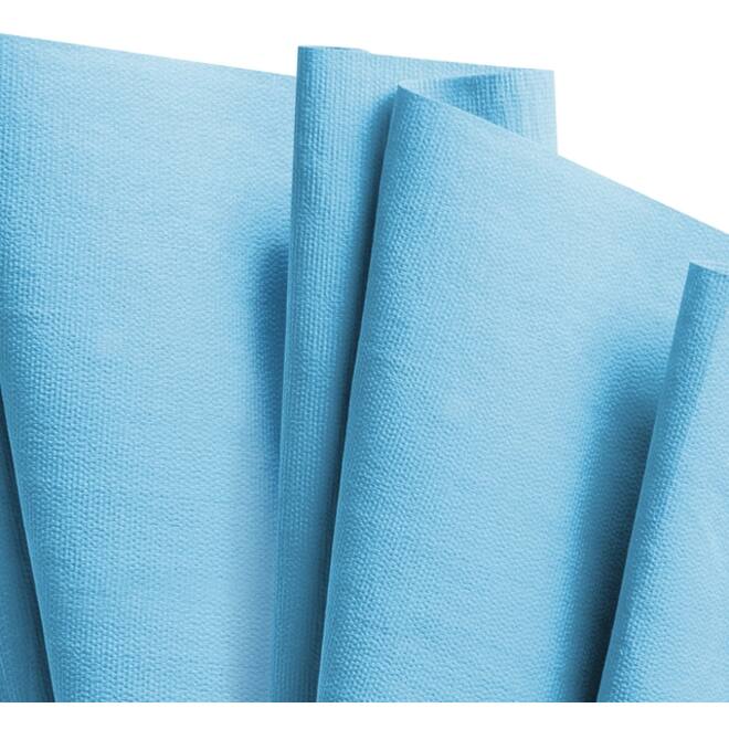 Poetsdoek WypAll X80 Powerclean 42,6x21,2cm 80vel pop-up blauw 8295
